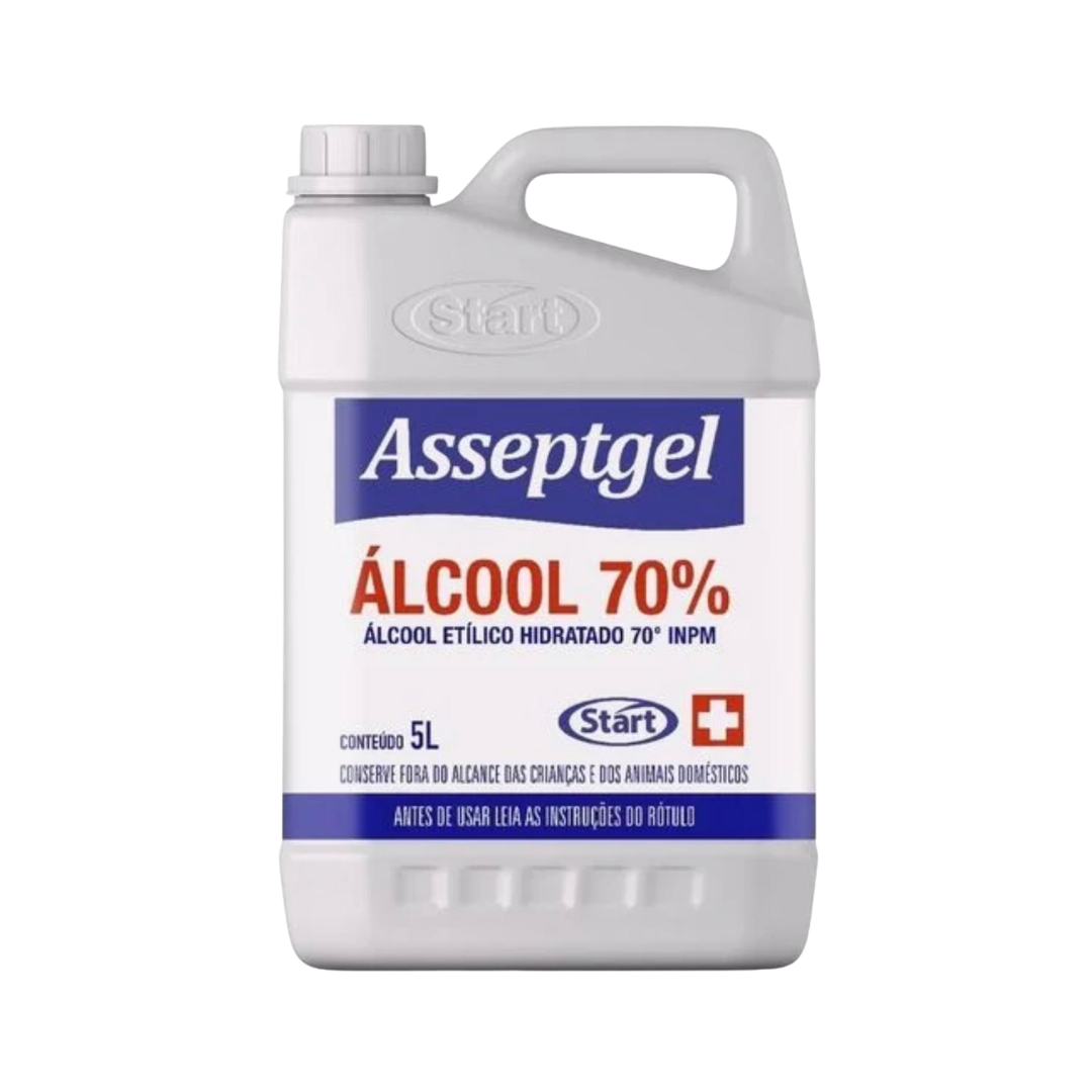 Álcool etílico 70% Start 5L