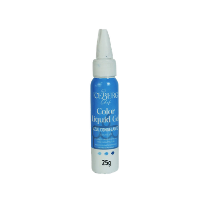 Corante gel Iceberg Chef