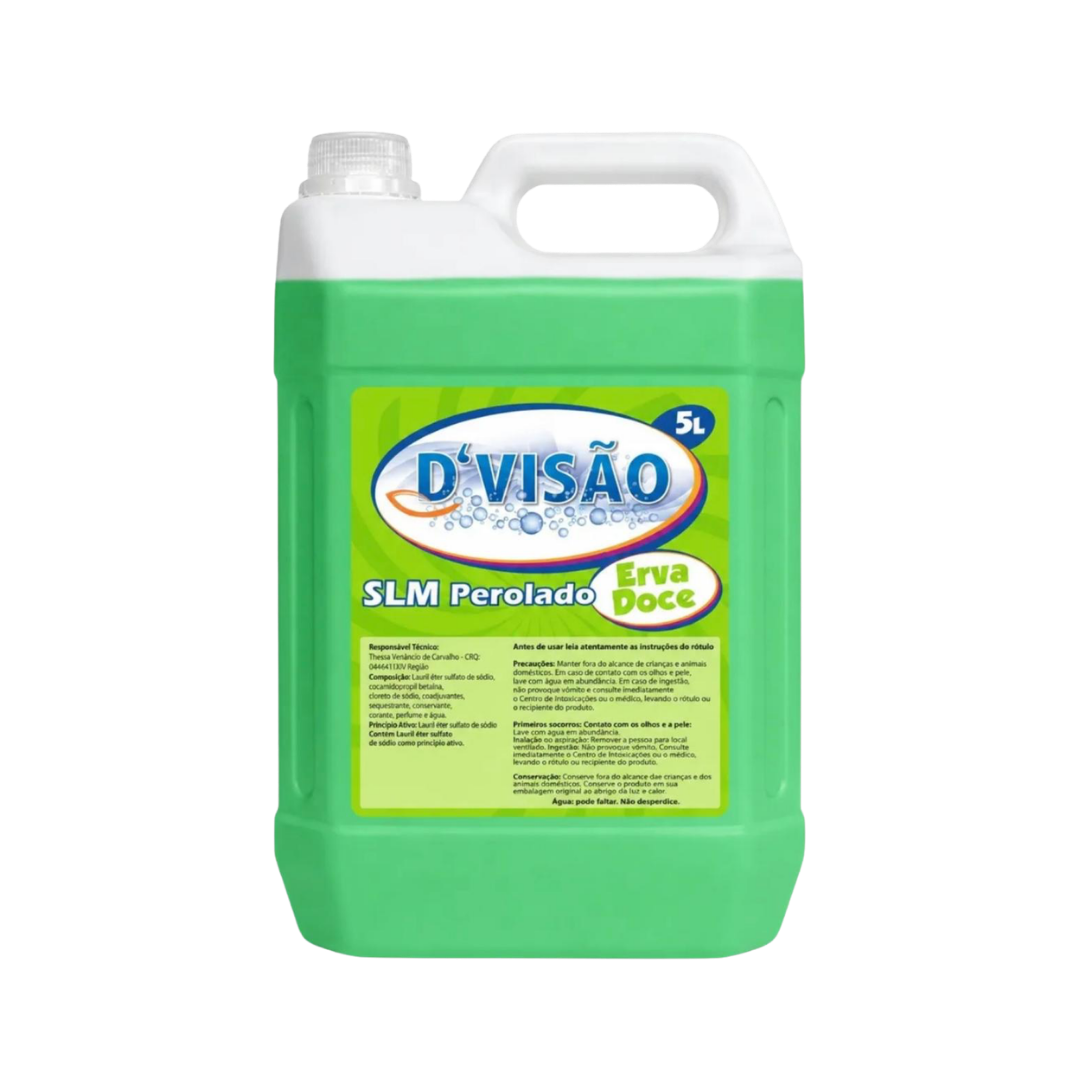 Sabonete líquido perolado D'Visão 5L